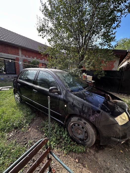 Skoda Fabia 1.4 benzina