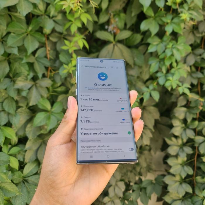 Samsung Note10 5g sotiladi dastavka bor