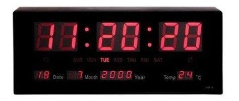 Ceas led de perete elegant, 36X15 CM