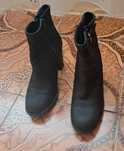 Botine  din piele