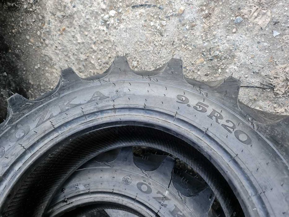 Anvelope noi 9.5R20 OZKA cauciucuri radiale pentru tractor fata