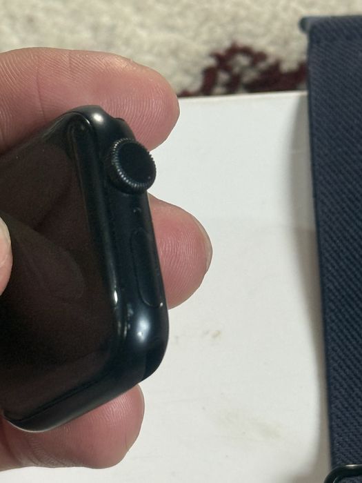 Apple Watch SE (Gen 2) 40 mm LL/A Midnight AI Midnight SL GPS