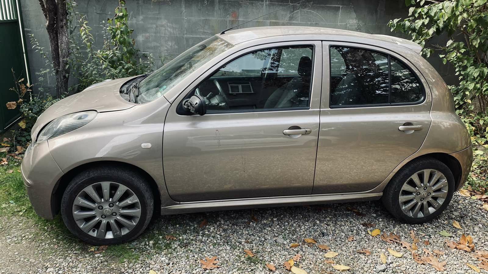 Nissan Micra 1.5 dci на части