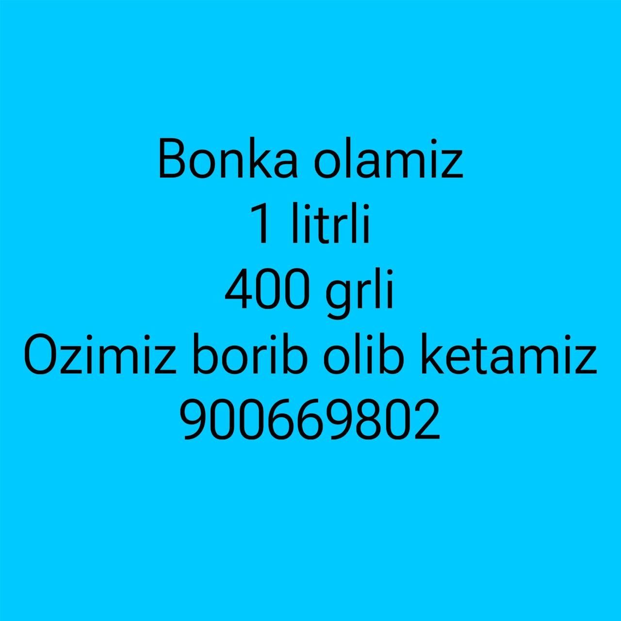 1 litr 400 gr li bonkalar