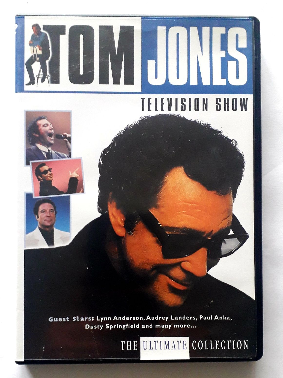 DVD Music - Tom Jones