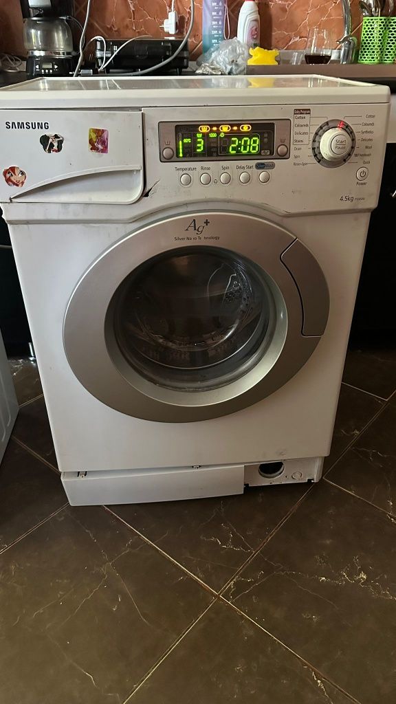 Masina de spalat samsung si whirlpool