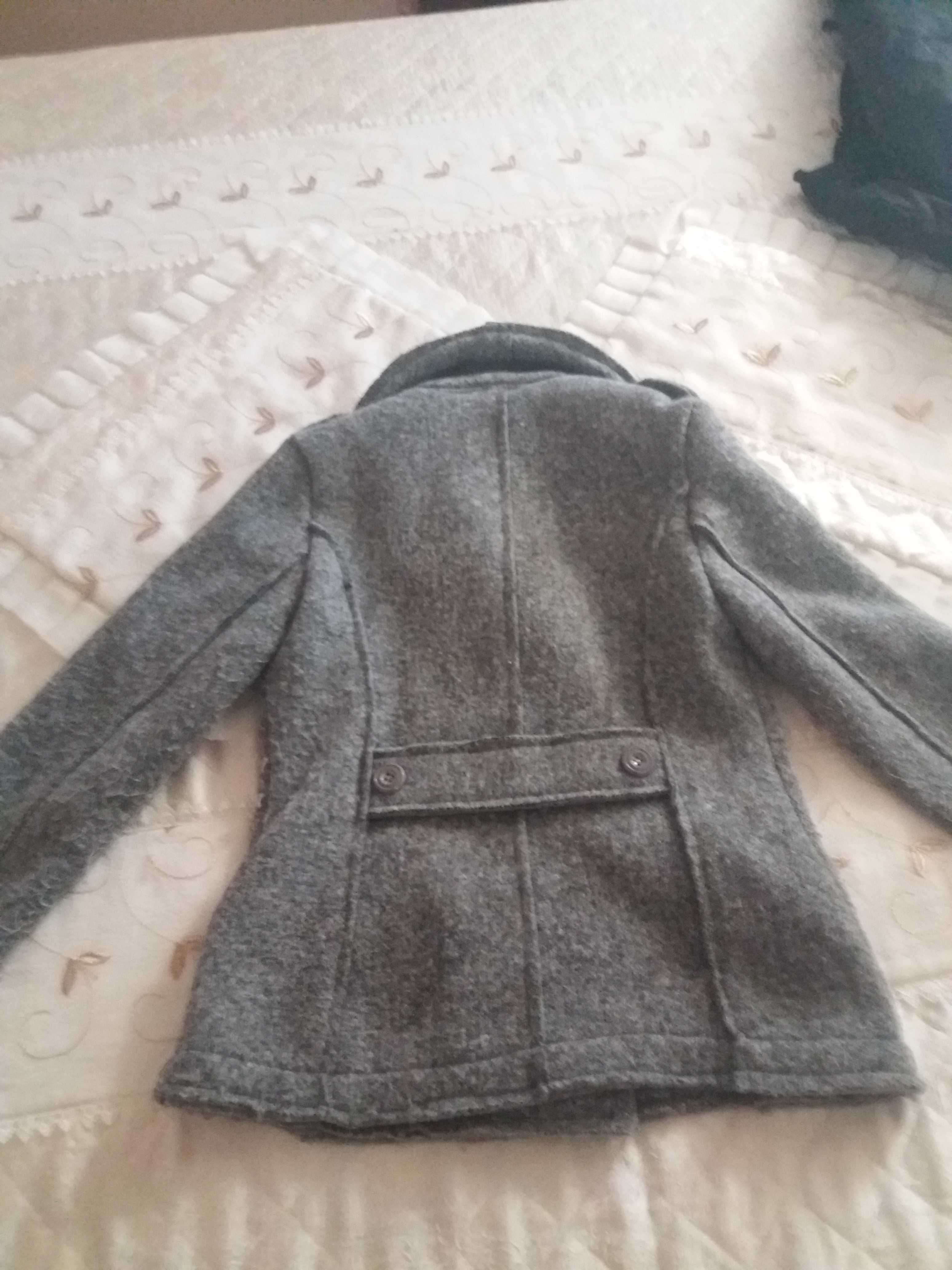 Дамско зимно палто късо размер М