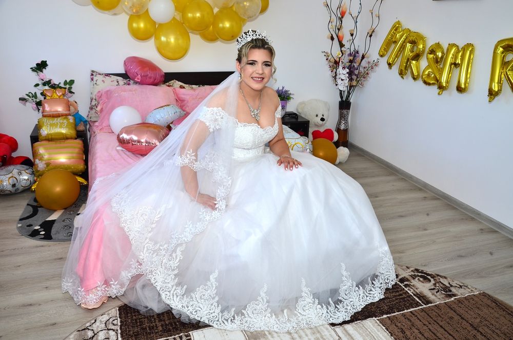 Vând rochie de mireasa