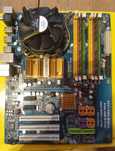 Kit placă de bază lga775