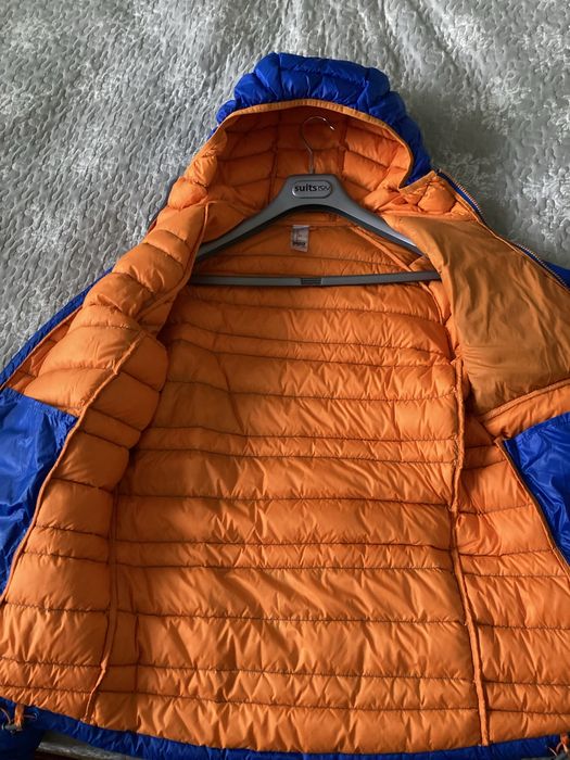 Vind geaca puf natural barbati L Simond- Decathlon