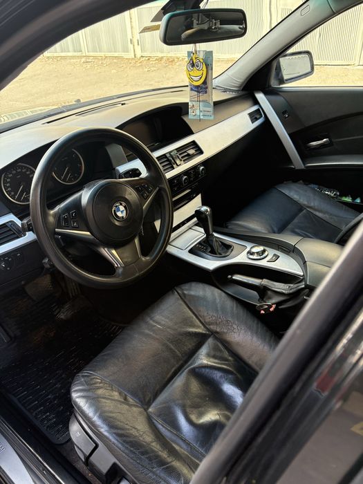 Bmw E60 530d ( БМВ Е60 530Д)
