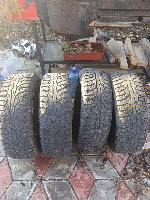 Шины с дисками зимняя