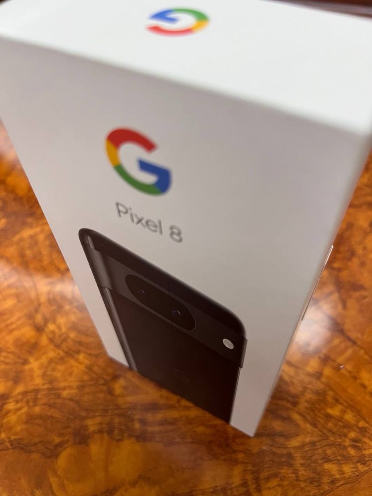 Google Pixel 8 128 GB white