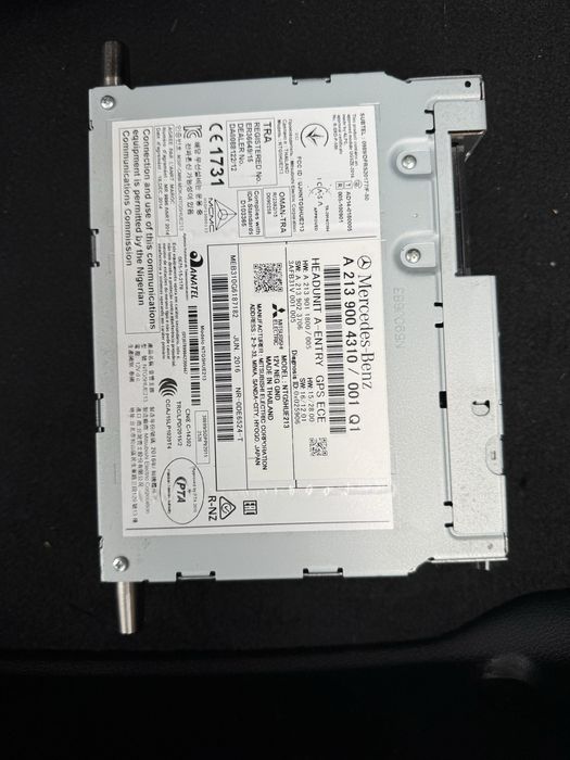 Модул за навигация w213