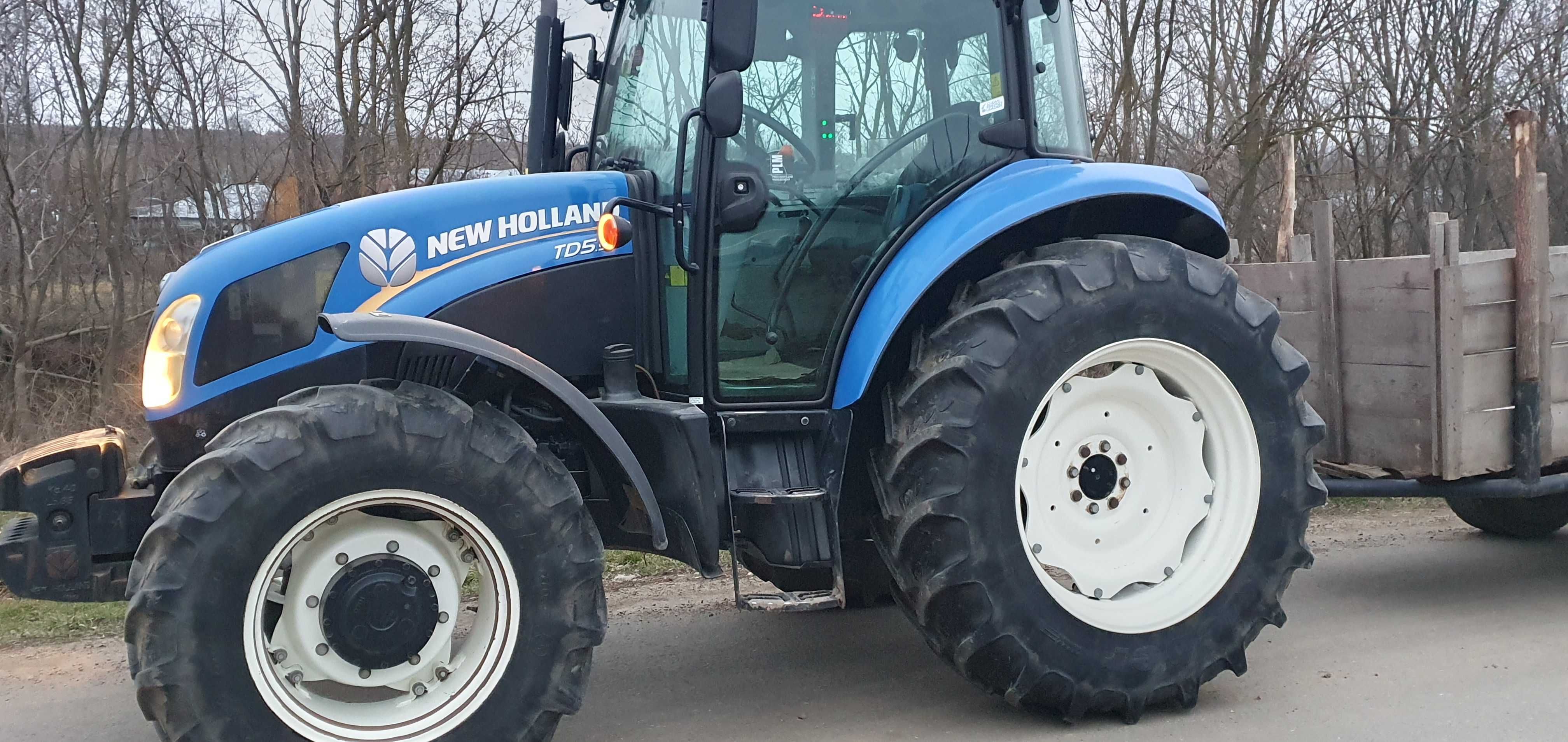 New Holland Td5.95. Stare perfectă de funcționare!