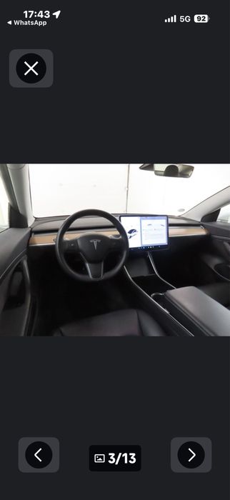 Tesla model 3 standard plus tva inclus