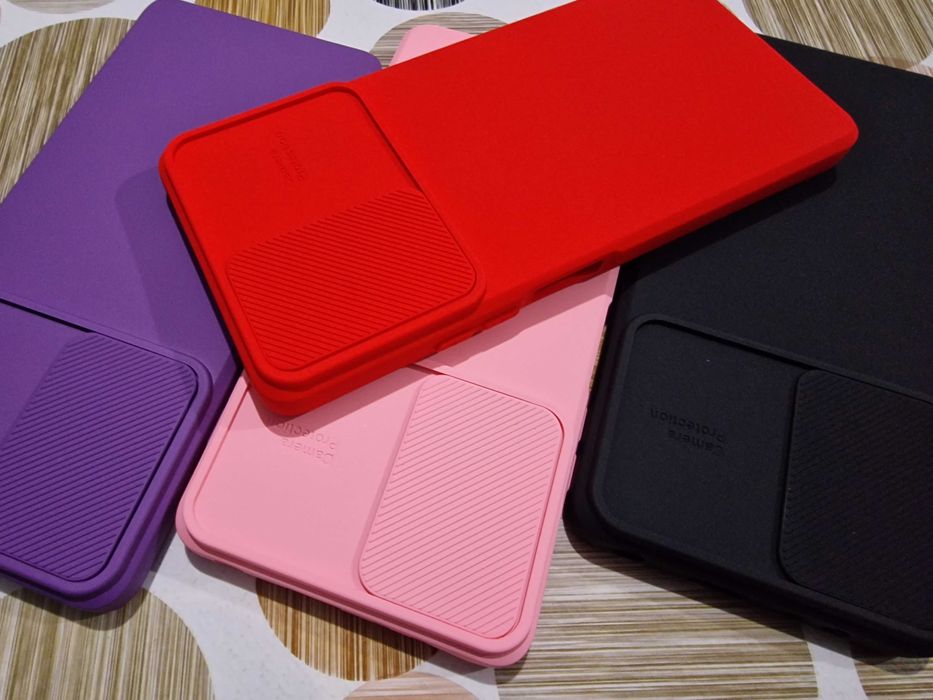 Galaxy S21 FE различни силиконови гърбове