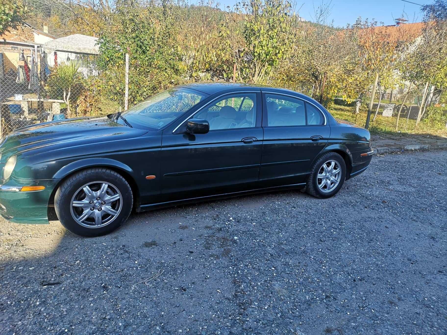 Jaguar S-type 3.0 V6 24V- (238 Hp)-на части