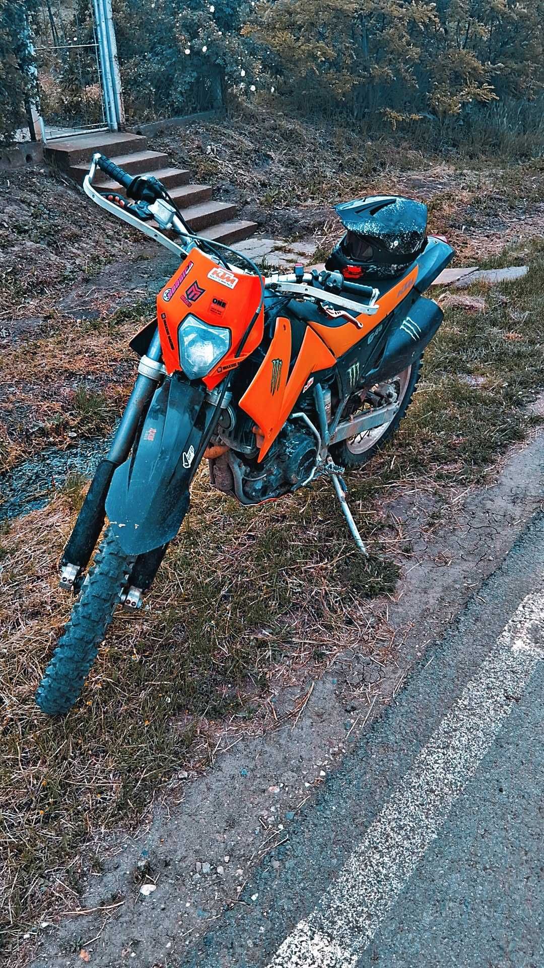 Vand ktm 640 lc4