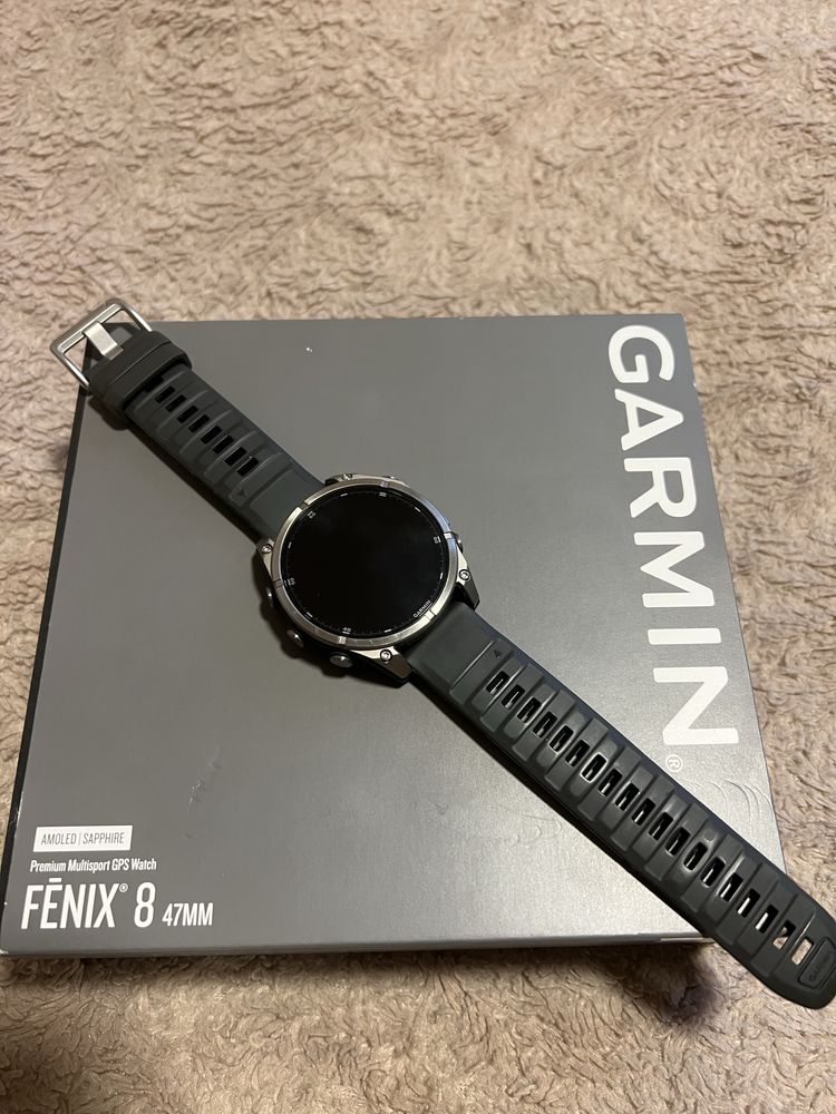 Garmin Fenix 8 47mm Titan strap