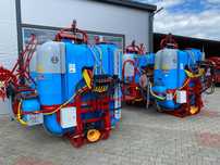 Instalatie / Masina de erbicidat BIARDZKI 1200L - ARAG -ITALIA
