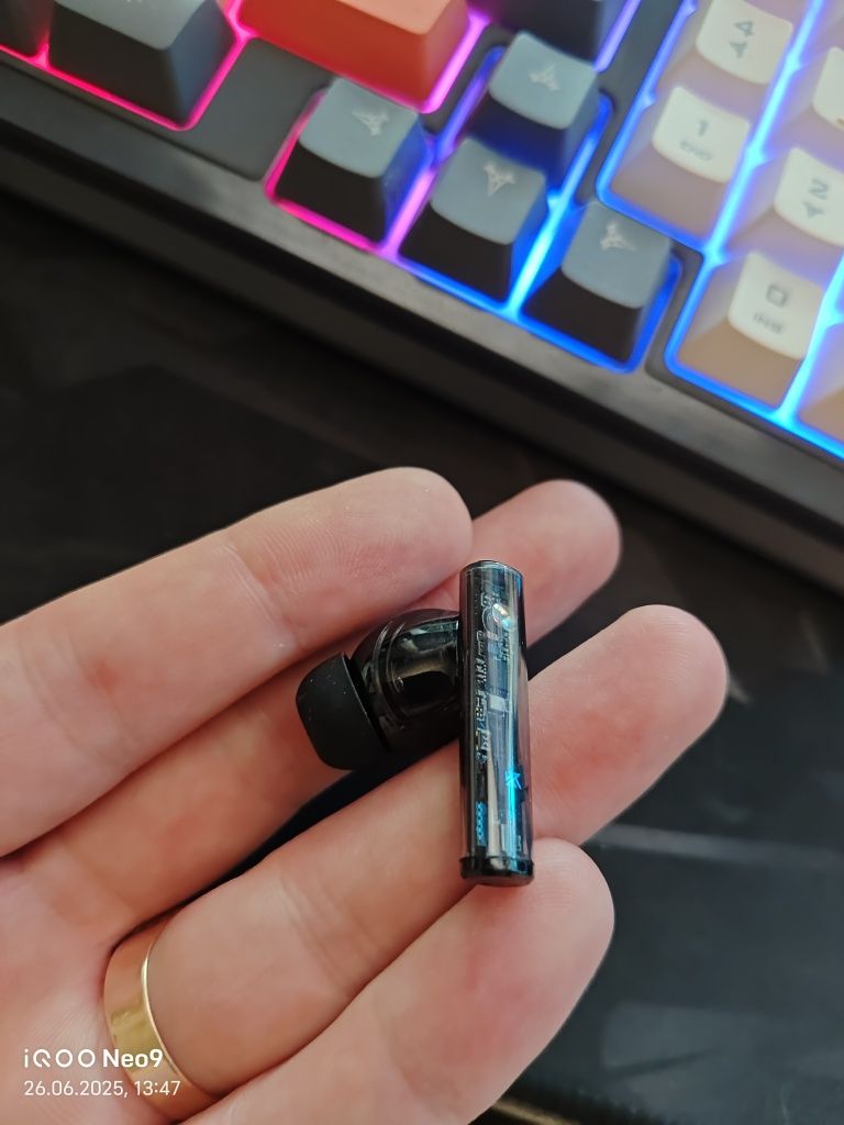Bluetooth наушники kz
