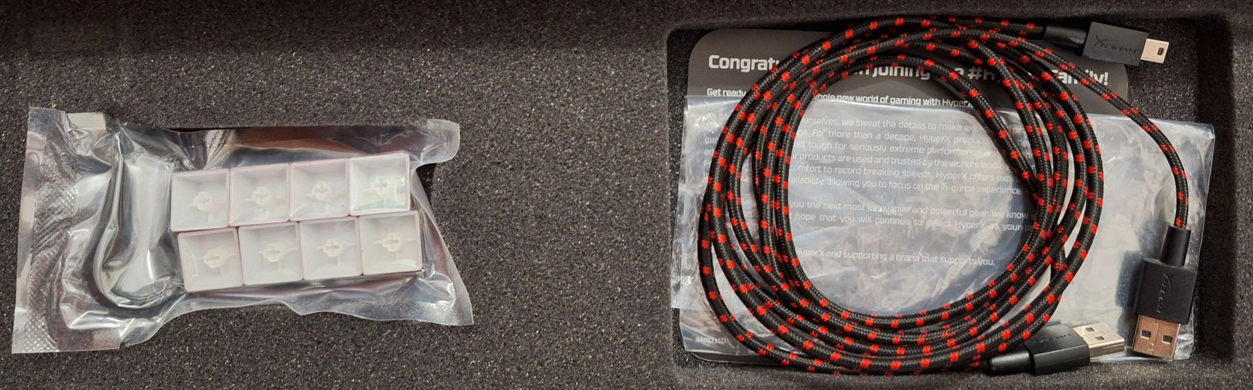 Клавиатура проводная HyperX Alloy FPS Mechanical, Cherry MX Brown