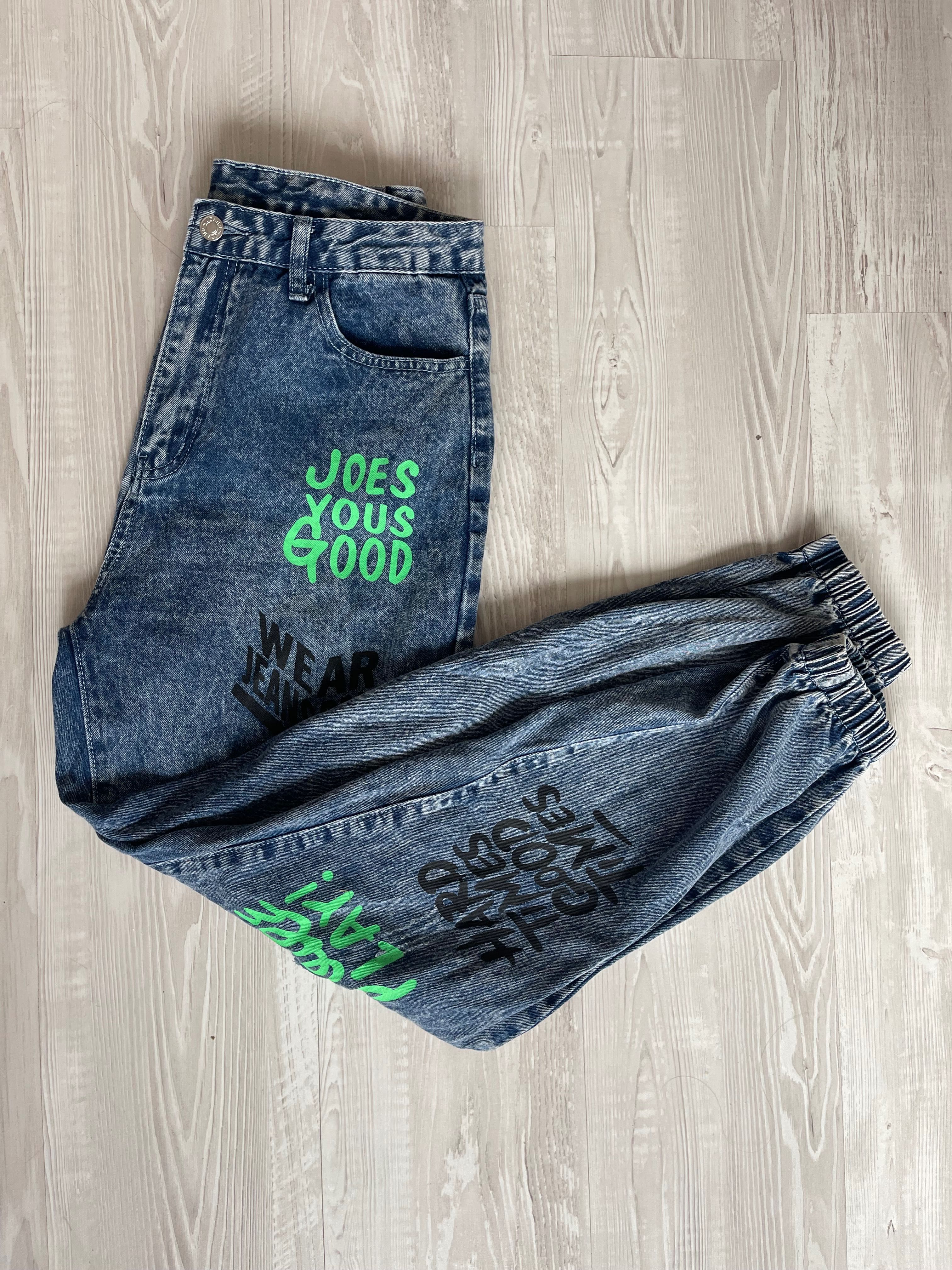Дамски baggy дънки Shein