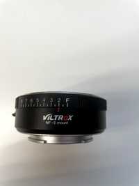 Viltrox speed booster nf emount