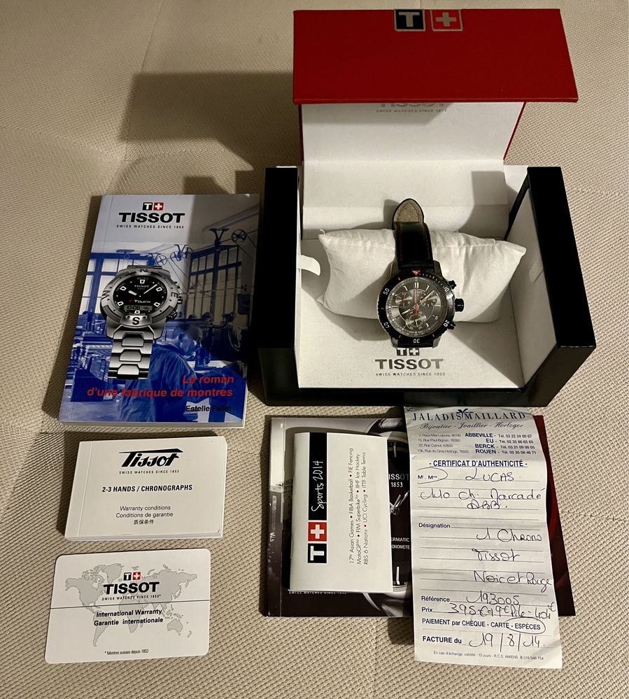 Мъжки часовник Tissot PRS 200 ; Citizen Eco-Drive