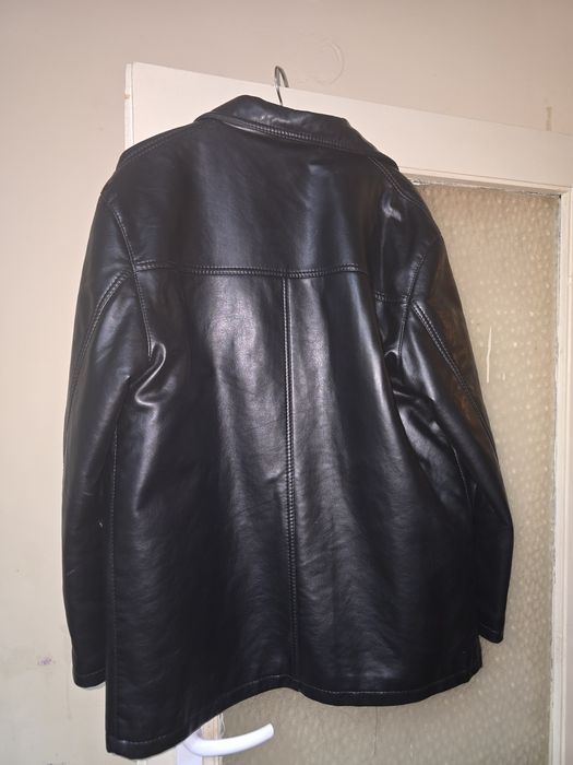 Мъжко кожено яке XXL.  От естествена кожа.