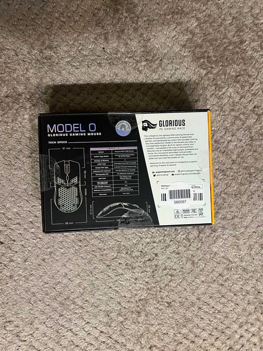 Glorious Model O Гейминг Мишка НОВА !