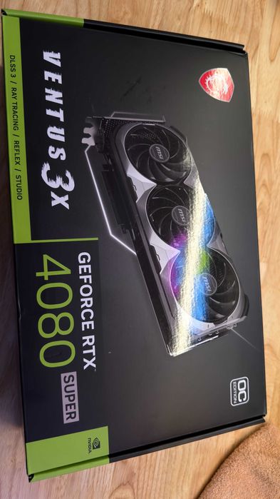 GeForce RTX 4080 Super Ventus V3 – În garanție evomag – Stare perfectă