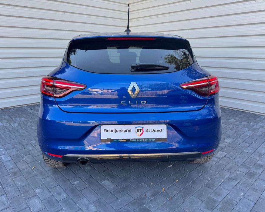 Renault Clio 1.3 tce cutie automata de vanzare in RATE FIXE FARA AVANS