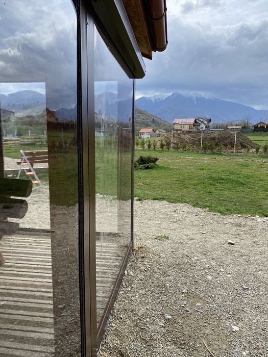 Rulouri casetate cu folie pvc cristal!