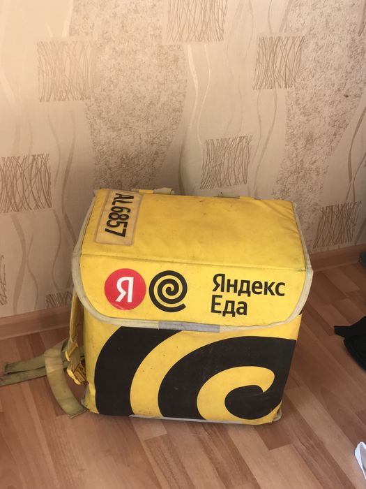 Яндекс термосумка