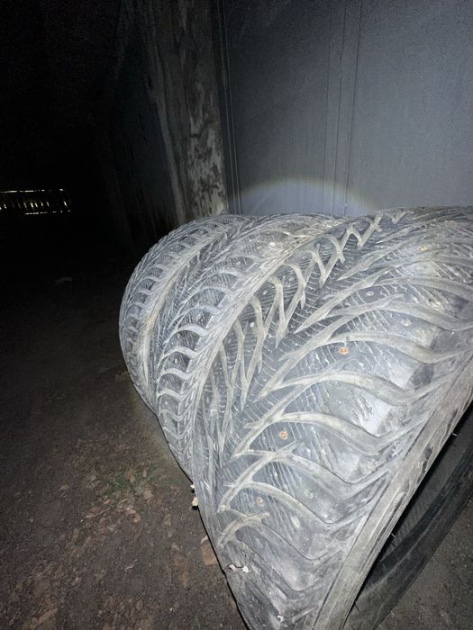 Шины 3 шт 235/55 R 18.  Yokohama