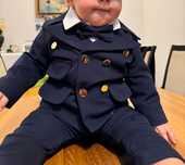 Costum elegant bebe