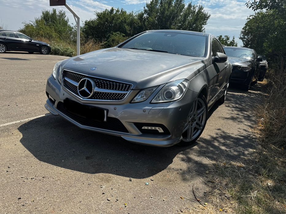 Bara Fata Capota Aripa Aripi Far Faruri Grila Mercedes E Class W207