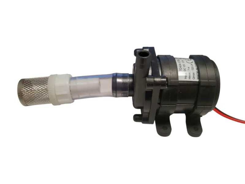 12 V помпа с филтър за претакане на зеле, вино, саламура - циркулация