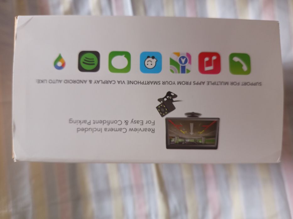 Мултимедия Carplay 7"