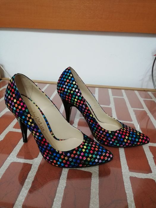 Pantofi Derby DeLux