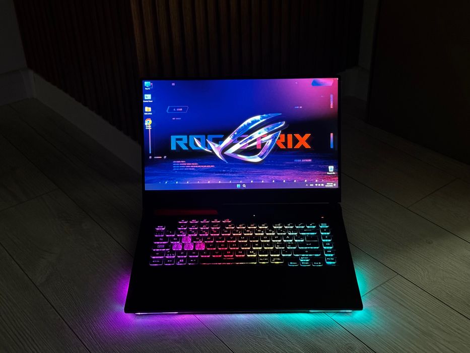 15.6 144hz/ Ryzen 7 /RTX 3060 6gb/ 1TB ssd/ROG Scar/RGB Led