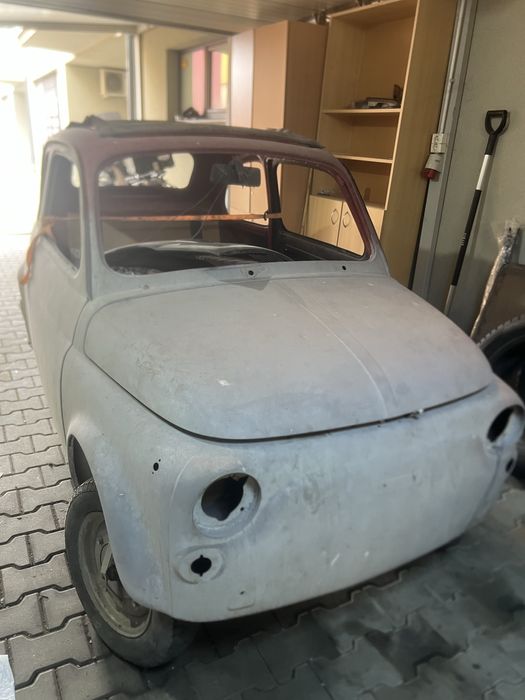 Fiat 500 Piccolino 500