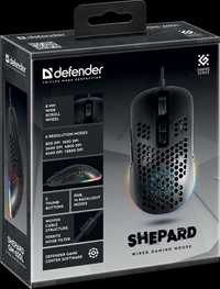 СКИДКА! Defender Shepard RGB/DPI 12800 Проводная мышка/мышь/mishka
