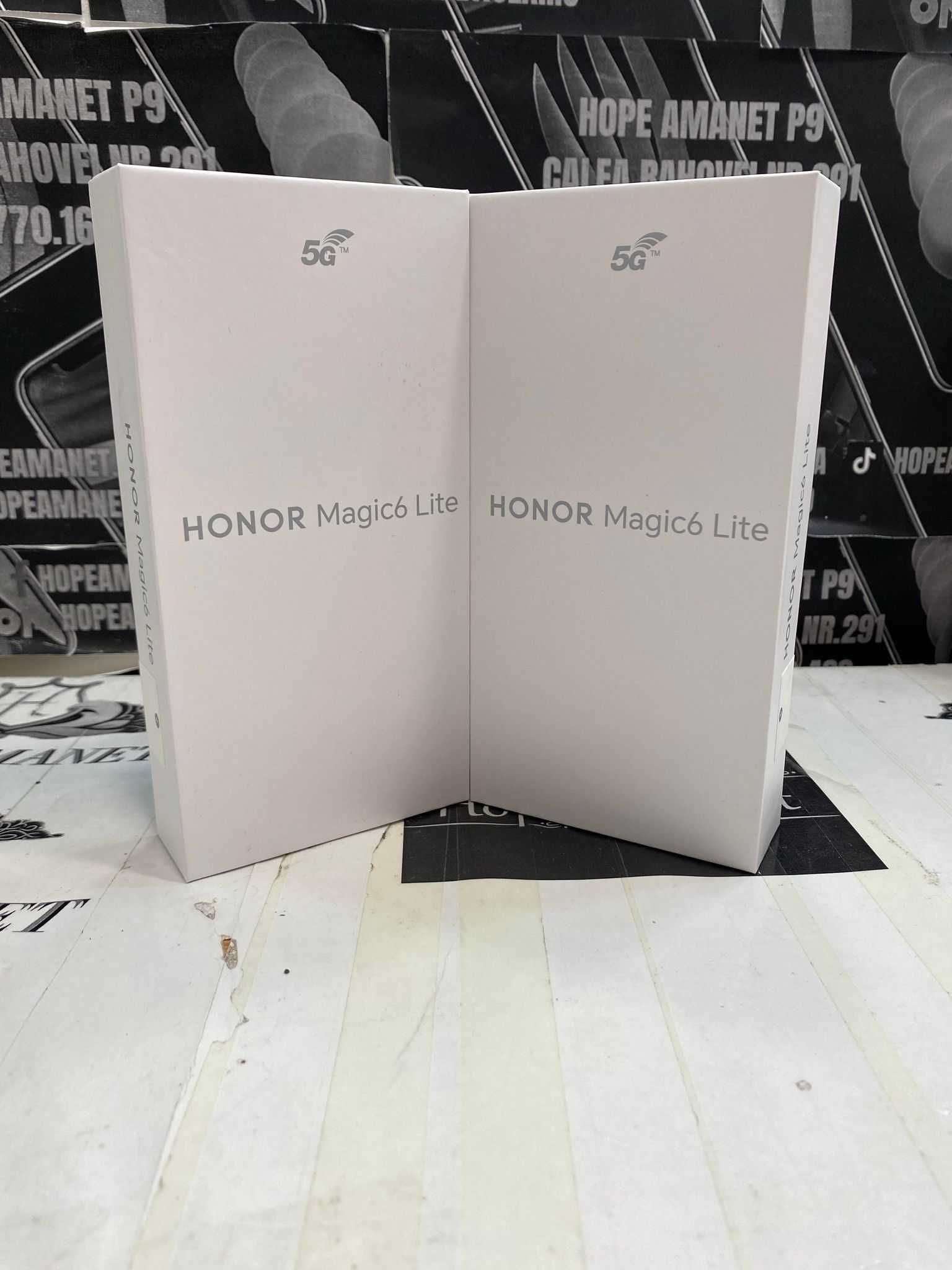 HOPE AMANET P9 - Honor Magic 6 Lite 5G / 256GB - 8GB Ram / Sigilat !