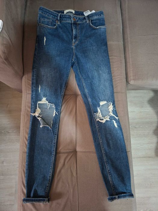 Лот дънки и тениска Valentino