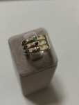 Inel aur 14k 4.60gr  cu diamante naturale (r)