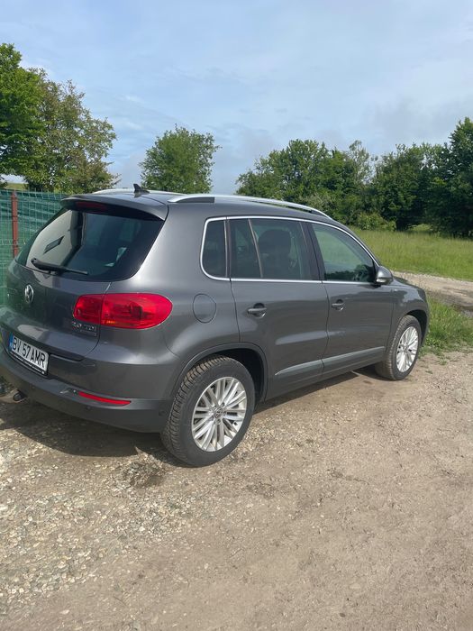 Vw tiguan 4 Motion icup