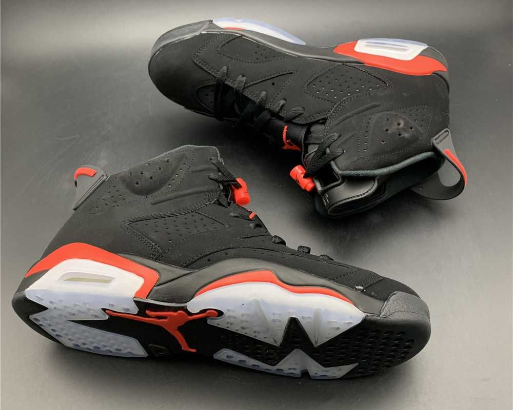 Мъжки маратонки  Nike Air Jordan 6 ‘Black Infrared 42,44,45